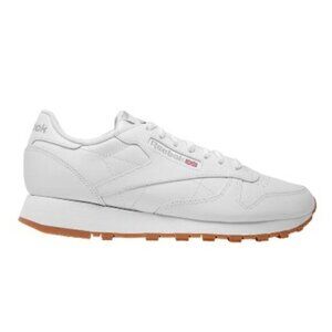 Reebok Women Classic Leather White Sneaker